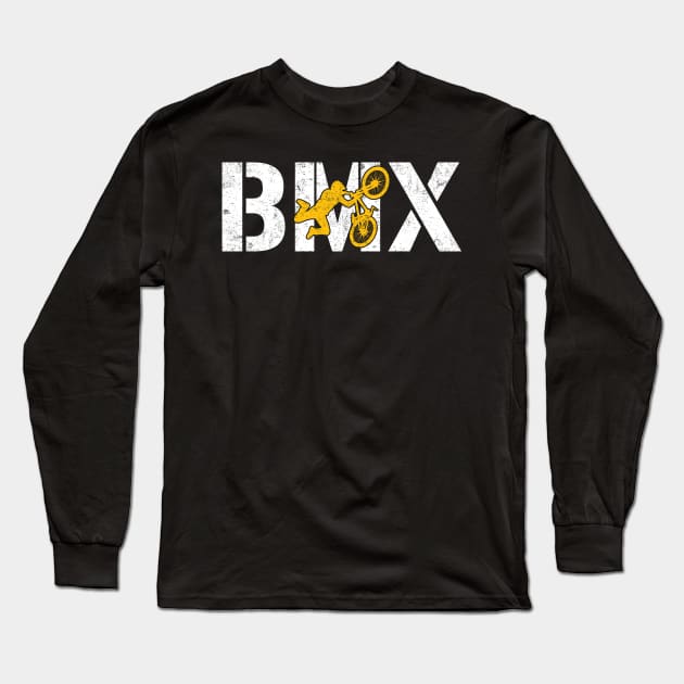 BMX Long Sleeve T-Shirt by mBs